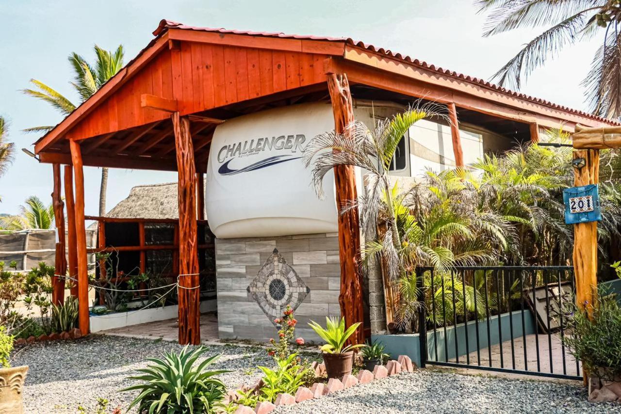 Bungalows Laguna Del Tule San Patricio Melaque Esterno foto