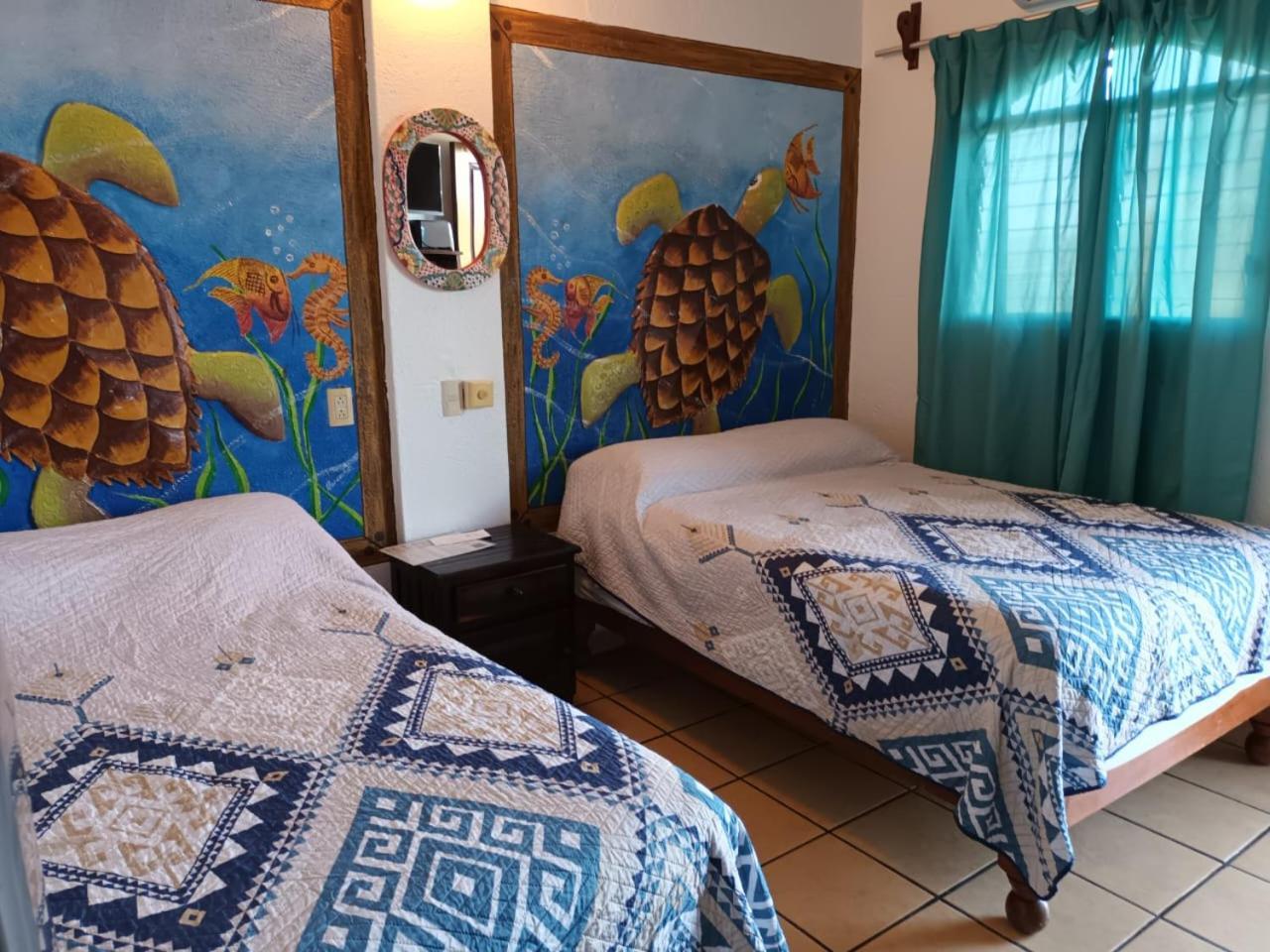 Bungalows Laguna Del Tule San Patricio Melaque Esterno foto